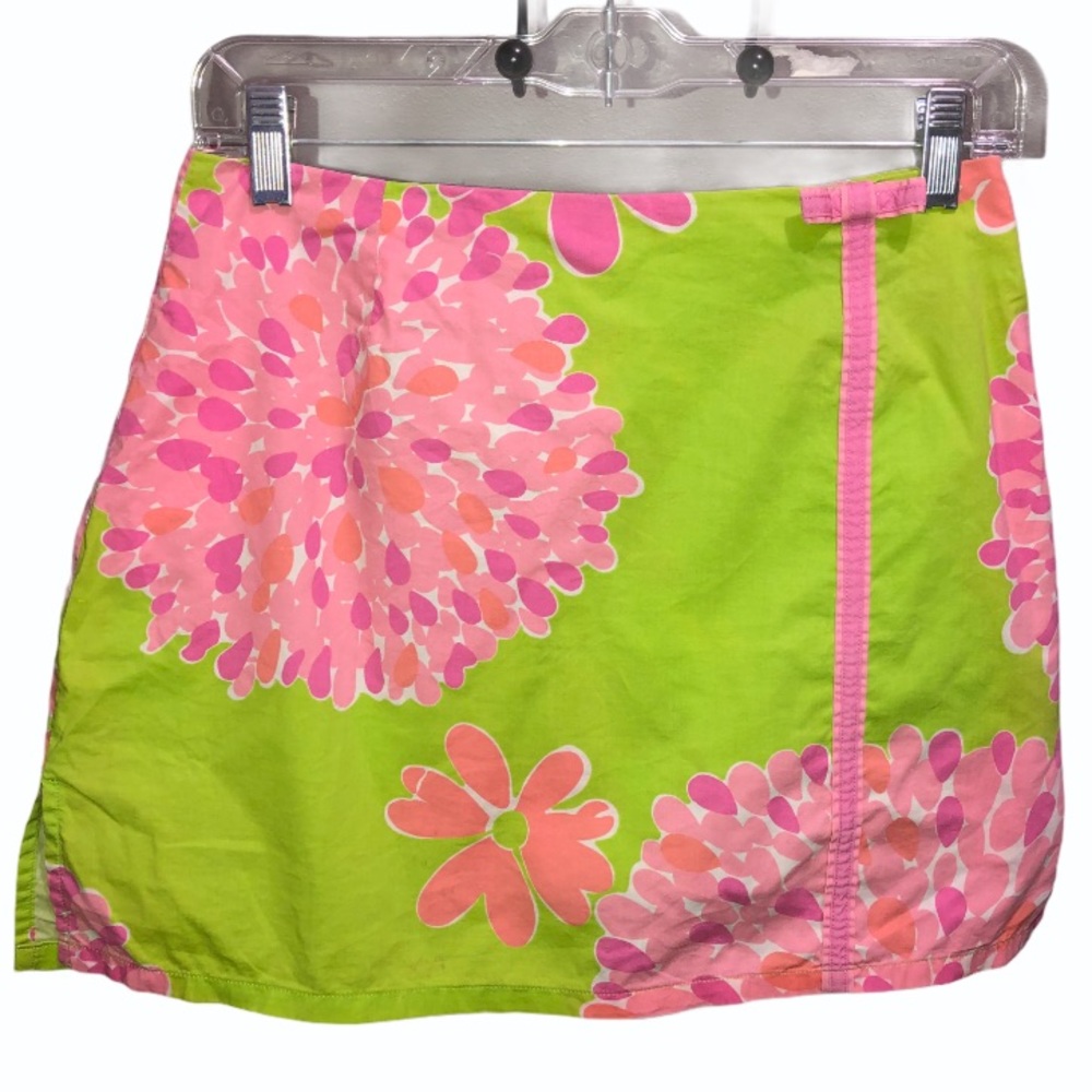 Lilly Pulitzer Floral Skort